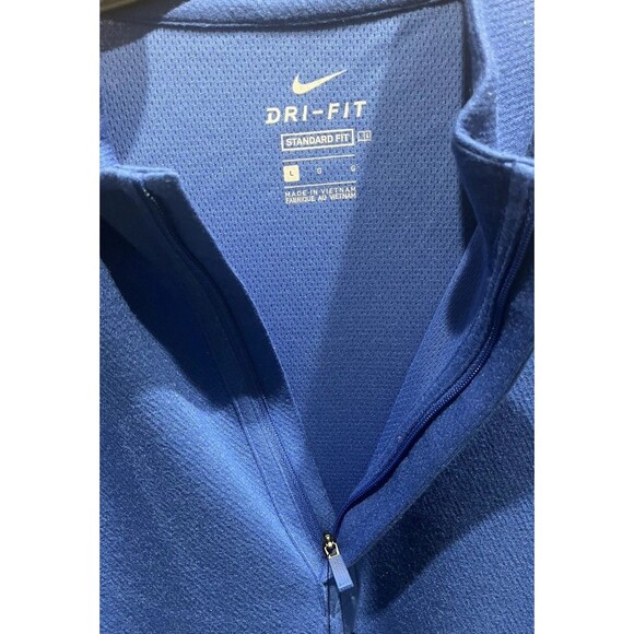 Nike Golf Dri-FIT Victory Mens 1/4 Zip Size L (BV0398-480) NWT - Picture 2 of 6